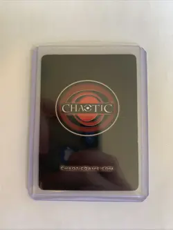Chaotic TCG - Song Of Revival Ultra Rare Foil Mugic Card NM - Image 3