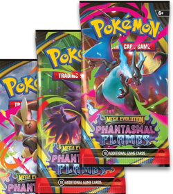 Pokemon TCG Phantasmal Flames Booster Bundle 6 Packs Sealed New - Image 4