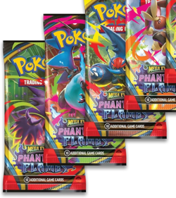 Pokemon TCG Phantasmal Flames Booster Bundle 6 Packs Sealed New - Image 5