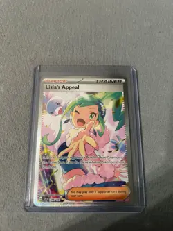 Lisia's Appeal 246/191 Pokemon Surging Sparks Special Illustration Rare - Image 1