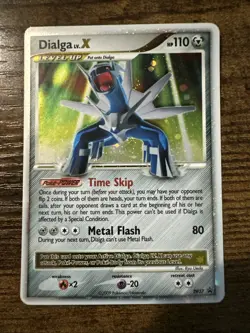 Digala LV.X Holo DP37 2009 Pokemon - Black Star Promo - Diamond & Pearl - Image 1