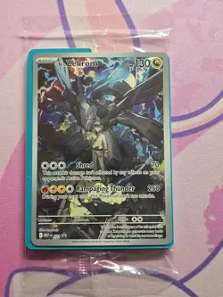 Pokemon TCG Sealed N’s Zekrom #31 Promo & N's Zekrom #155 Holo English - Image 1