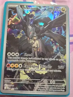 Pokemon TCG Sealed N’s Zekrom #31 Promo & N's Zekrom #155 Holo English - Image 2