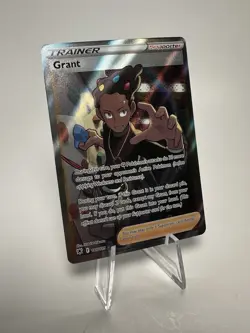 Pokemon Grant Full Art Ultra Rare Holo #185/189 Astral Radiance - Image 2