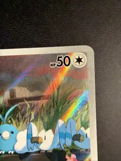 Pokemon TCG Swablu Paradox Rift 213/182 Holo Illustration Rare - Image 4