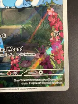 Pokemon TCG Swablu Paradox Rift 213/182 Holo Illustration Rare - Image 5