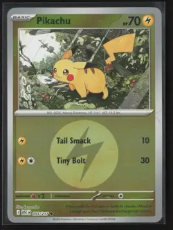 Pikachu (Energy Symbol Pattern) 055/217 ME: Ascended Heroes Reverse Holo NM - Image 1