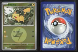 Pikachu (Energy Symbol Pattern) 055/217 ME: Ascended Heroes Reverse Holo NM - Image 3