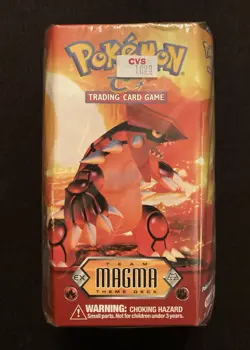 2004 Pokemon TCG Team Magma Theme Deck "EX MAGMA VS AQUA” Factory Sealed 🔥🔥🔥 - Image 1