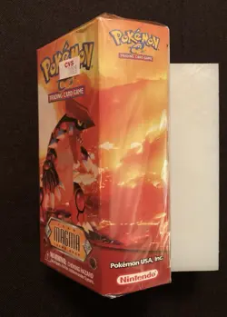 2004 Pokemon TCG Team Magma Theme Deck "EX MAGMA VS AQUA” Factory Sealed 🔥🔥🔥 - Image 3