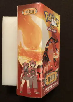2004 Pokemon TCG Team Magma Theme Deck "EX MAGMA VS AQUA” Factory Sealed 🔥🔥🔥 - Image 4