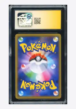 Pokemon CGC 8 AUTO 10 Fighting Energy Holo Gengar Msing 2016 CP4 Japanese - Image 2