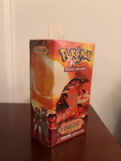 2004 Pokemon TCG Team Magma Theme Deck "EX MAGMA VS AQUA” Factory Sealed 🔥🔥🔥 - Image 1