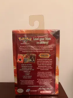 2004 Pokemon TCG Team Magma Theme Deck "EX MAGMA VS AQUA” Factory Sealed 🔥🔥🔥 - Image 2