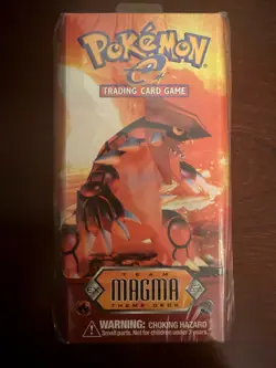 2004 Pokemon TCG Team Magma Theme Deck "EX MAGMA VS AQUA” Factory Sealed 🔥🔥🔥 - Image 3
