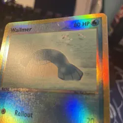 Pokemon Card - Wailmer Sandstorm 83/100 Common Reverse Holo LP - Image 2