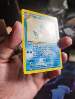 Wartortle Southern Islands Promo Pokemon TCG 15/18 LP English 2001 - Image 2