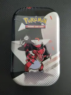 Pokemon TCG Black Bolt White Flare Unova Mini Tin- Krookodile & Excadrill SEALED - Image 1