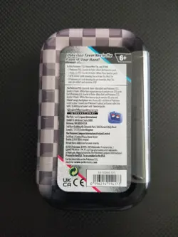 Pokemon TCG Black Bolt White Flare Unova Mini Tin- Krookodile & Excadrill SEALED - Image 2