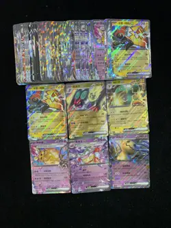 2025 Pokemon S-Chinese Tapu Koko EX Noivern EX CSV4C 032/129 RR Lot*100 MW51 - Image 1