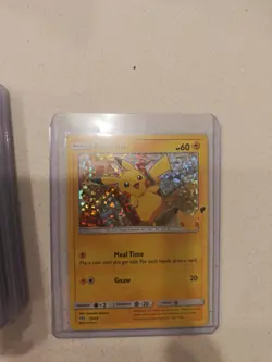 Pokemon 25th Anniversary McDonald’s 2021 Promo FULL MASTER SET HOLO 50/50 - Image 2