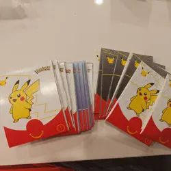 Pokemon 25th Anniversary McDonald’s 2021 Promo FULL MASTER SET HOLO 50/50 - Image 4