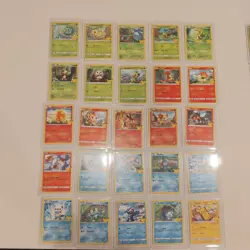 Pokemon 25th Anniversary McDonald’s 2021 Promo FULL MASTER SET HOLO 50/50 - Image 5