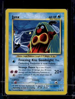 Jynx - 31/64 / Neo Revelation 2001 MP / Pokemon TCG - Image 1