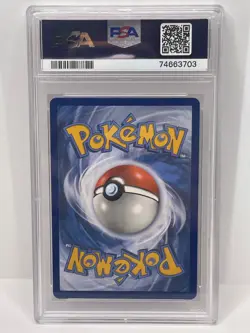 Zinnia Full Art Dragon Majesty Pokemon TCG PSA 9 MINT - Image 3
