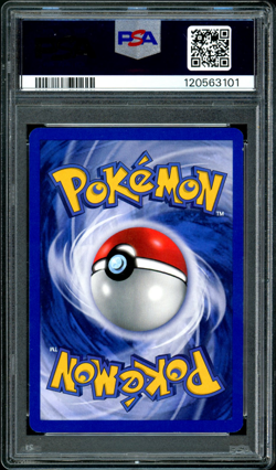 2000 Pokemon Gym Challenge 1st Edition #10 Koga's Ditto Holo PSA 8 NM-MT - Image 2