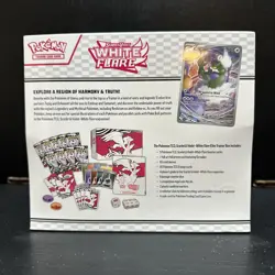 Pokemon TCG Scarlet & Violet White Flare Elite Trainer Box Factory Sealed ETB - Image 3