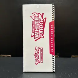 Pokemon TCG Scarlet & Violet White Flare Elite Trainer Box Factory Sealed ETB - Image 5