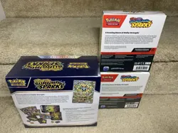 Pokemon TCG Surging Sparks ETB + 2 Booster Bundles Lot of 3! New! Sealed! - Image 2