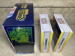 Pokemon TCG Surging Sparks ETB + 2 Booster Bundles Lot of 3! New! Sealed! - Image 4