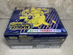 Pokemon TCG Surging Sparks ETB + 2 Booster Bundles Lot of 3! New! Sealed! - Image 5