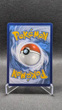 2015 Pokemon Rayquaza XY64 Promo Cosmos Holo Rare Black Star LP - Image 2