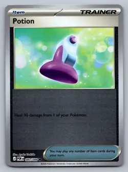 Pokemon TCG ME03: Perfect Order Potion 083/088 Reverse Holo - Image 1