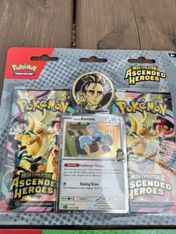 Pokemon TCG Ascended Heroes 2 Packs Blisters - Erika And Larry - Image 3