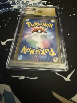 CGC 10 Pristine Tandemaus Shiny Holo 317/190 S Shiny Treasure ex sv4a Pokemon Ca - Image 4