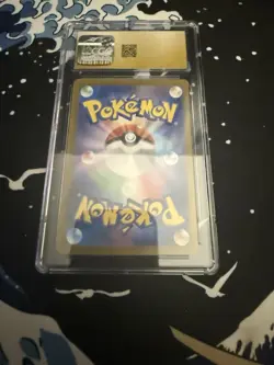 CGC 10 Pristine Tandemaus Shiny Holo 317/190 S Shiny Treasure ex sv4a Pokemon Ca - Image 5
