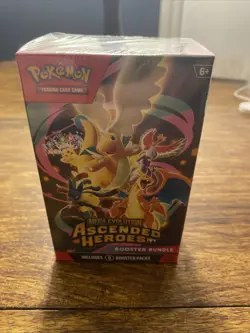 Pokemon TCG: Ascended Heroes Booster Bundle! New, Sealed, IN HAND, FAST SHIP! - Image 1