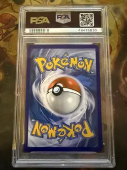 2016 POKEMON XY STEAM SIEGE 65/114 YVELTAL-HOLO League Stamp PSA 9 Mint - Image 2