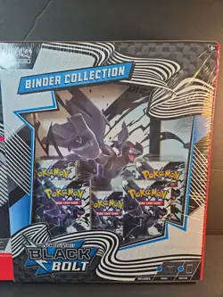 Pokemon Black Bolt & White Flare Binder + Poster Collection Sam's Club Bundles - Image 3