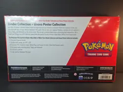 Pokemon Black Bolt & White Flare Binder + Poster Collection Sam's Club Bundles - Image 5