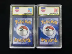 2025 Pokemon TCG S-Chinese S&V CSV5C 145/129 SR Charizard Holo Lot*2 PGS 10 LU57 - Image 2