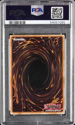 2020 1ST ED #ENS56 DARK MAGICIAN GIRL PSA 10 - Image 2