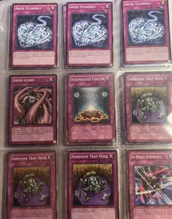 YU-GI-OH CARDS (TRAP CARDS)-YOU PICK- BUY MORE AND SAVE - Image 1