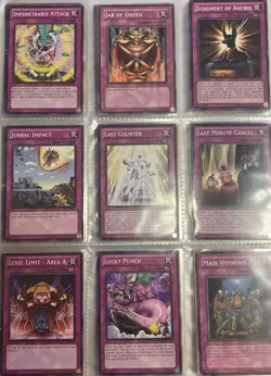 YU-GI-OH CARDS (TRAP CARDS)-YOU PICK- BUY MORE AND SAVE - Image 4