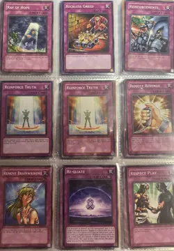 YU-GI-OH CARDS (TRAP CARDS)-YOU PICK- BUY MORE AND SAVE - Image 5