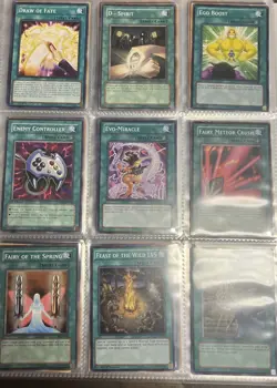 YU-GI-OH CARDS (SPELL CARDS)-YOU PICK- BUY MORE AND SAVE - Image 3